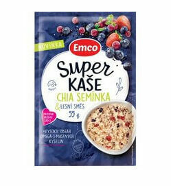 Emco Super kaše lesní směs 55g porovnat ceny