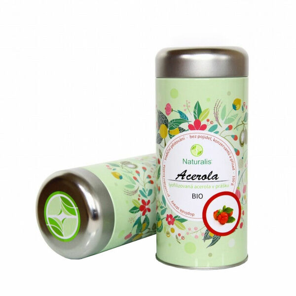 Naturalis BIO Acerola 100g porovnat ceny