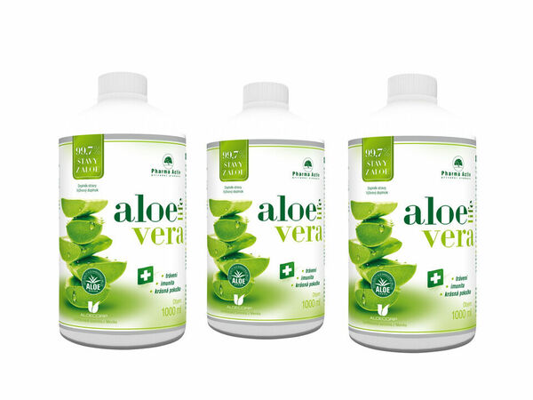 Pharma Activ  AloeVeraLife 1000ml 2+1 porovnat ceny