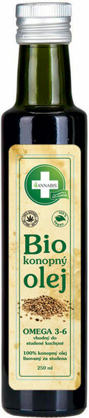 Annabis  Bio konopný olej 250ml porovnat ceny