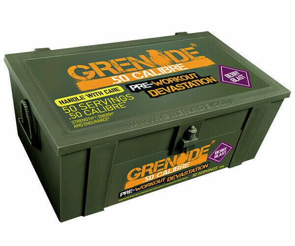 Grenade 50 CALIBRE berry 580g porovnat ceny