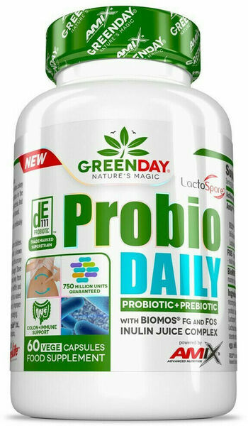 AMIX Green Day Probio Daily, 60 kapslí porovnat ceny