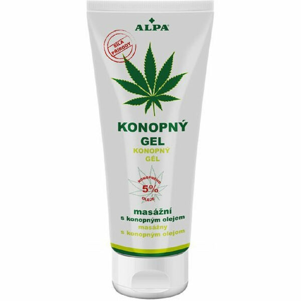 ALPA Konopný gel masážní 100 ml porovnat ceny