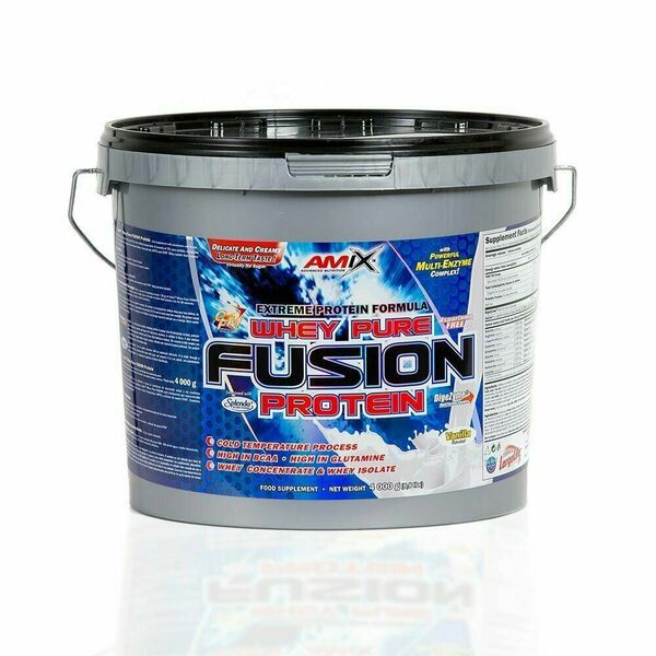 Amix Whey Pure Fusion Protein, Chocolate, 4000g porovnat ceny