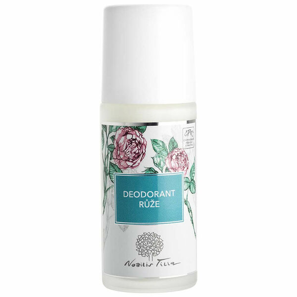 NOBILIS TILIA Deodorant Růže 50 ml porovnat ceny