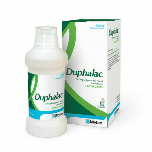 DUPHALAC 667MG/ML perorální SOL 1X500ML IV porovnat ceny