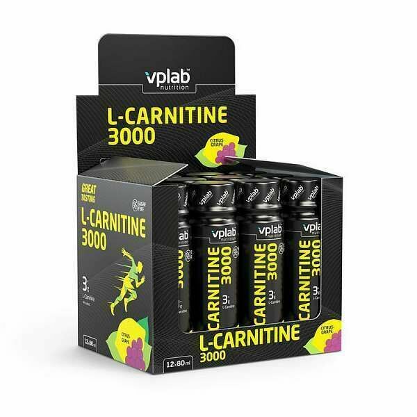 VPLAB  VPL- L-Carnitine 3000 Shot 80ml porovnat ceny