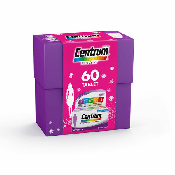 CENTRUM Pro ženy vánoční balení 60 tablet porovnat ceny