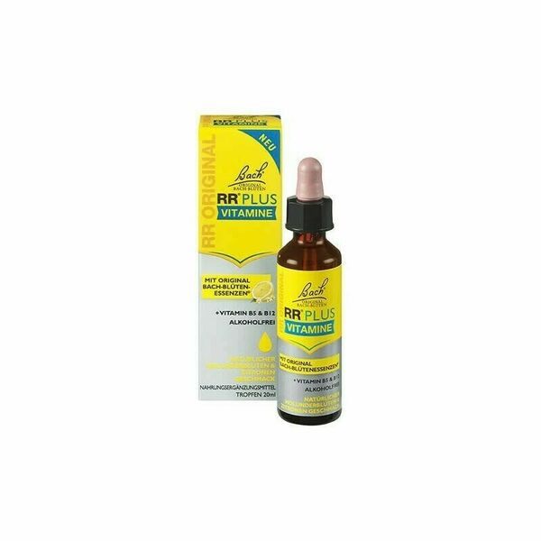 Rescue®  RR® Plus kapky s vitamín B5 a B12 20ml porovnat ceny