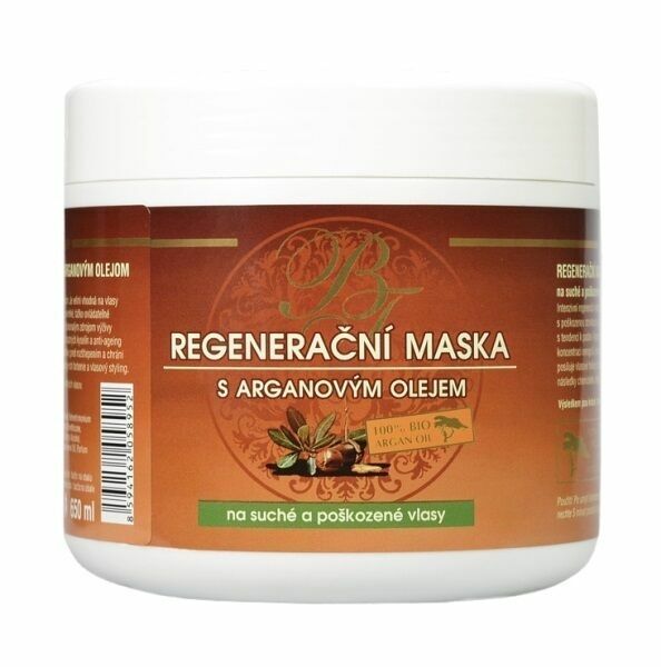 Body Tip Regenerační maska s Bio arganovým olejem 650ml porovnat ceny