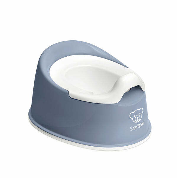 BabyBjörn Smart nočník Deep Blue White modrý porovnat ceny
