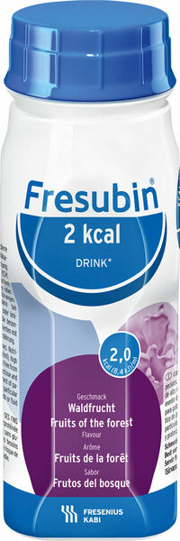 Fresubin 2 kcal DRINK Lesní plody 4x200 ml porovnat ceny