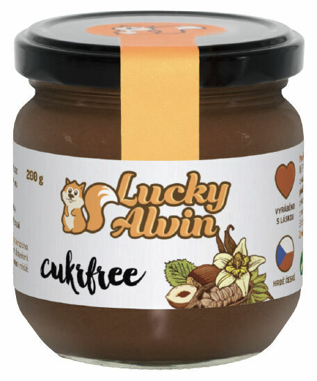 Lucky Alvin Cukrfree 200g porovnat ceny