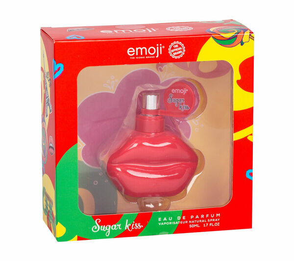 EMOJI Sugar Kiss Parfémovaná voda pro děti 50 ml porovnat ceny
