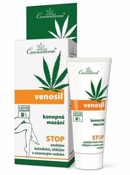 Cannaderm Venosil konopné mazání 100ml porovnat ceny