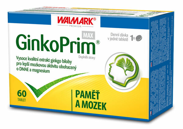 Walmark GinkoPrim MAX 60 tablet porovnat ceny