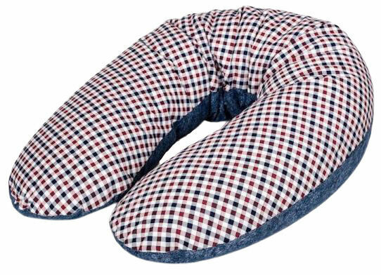 CEBA Polštář na kojení Cebuszka Physio Multi Denim Style Country 190cm porovnat ceny
