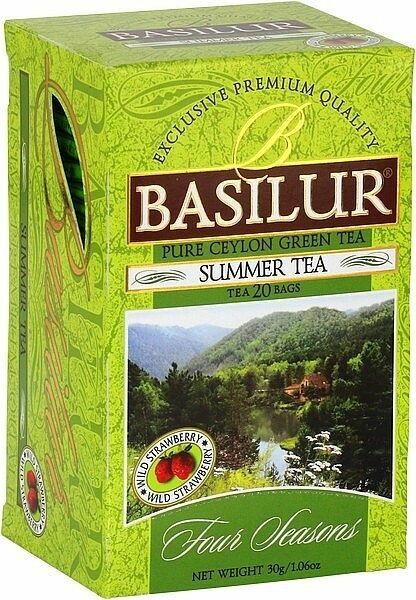 BASILUR Four Seasons Summer Tea 20x1,5g porovnat ceny