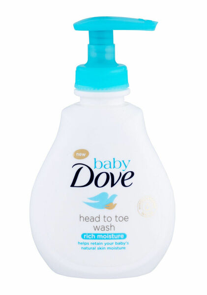 Dove Baby Head To Toe Wash pěna do koupele Rich Moisture 200ml porovnat ceny