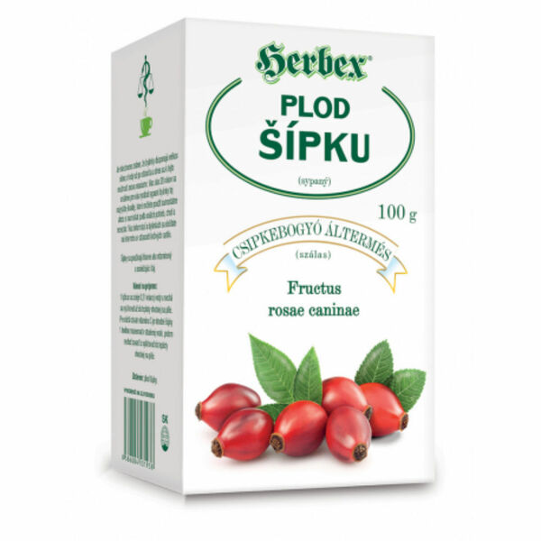 HERBEX Šípek plod sypaný čaj 100 g porovnat ceny