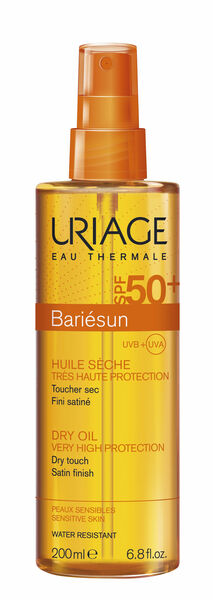 Uriage Bariésun Suchý olej na opalování SPF 50+ sprej 200 ml porovnat ceny