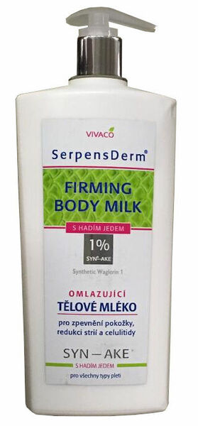 VivaPharm  SERPENSDERM tělové mléko s hadím jedem omlazující 400ml porovnat ceny