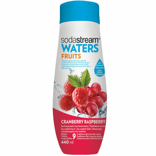 Sodastream Sirup brusinka-malina 440ml porovnat ceny