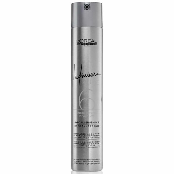 L´ORÉAL Professionnel Infinium Extra Strong lak na vlasy Pure 500 ml porovnat ceny