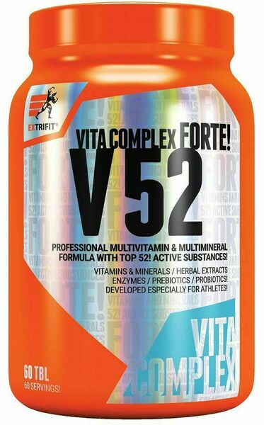 Extrifit Multivitamin V 52 Vita Complex Forte 60 tablet porovnat ceny