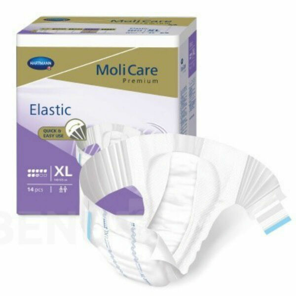 MoliCare Elastic 8 kapek vel. XL inkontinenční kalhotky 14 ks porovnat ceny