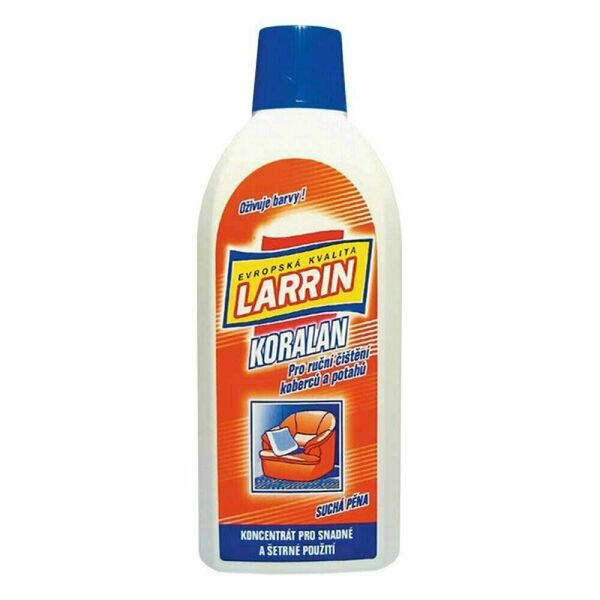 LARRIN Koralan Na ruční čištění koberců a potahů 500 ml porovnat ceny