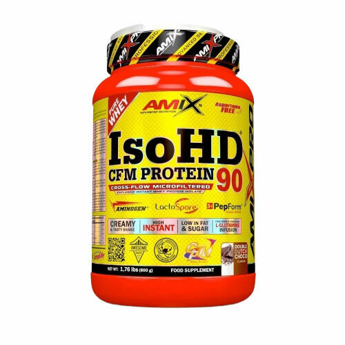Amix IsoHD 90 CFM Protein, 800g, Milky Vanilla porovnat ceny