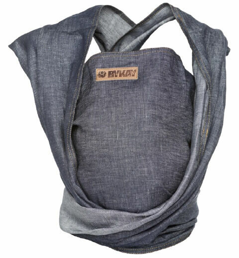 ByKay,šátek WOVEN WRAP DeLuxe,Dark Jeans (vel. 7) porovnat ceny