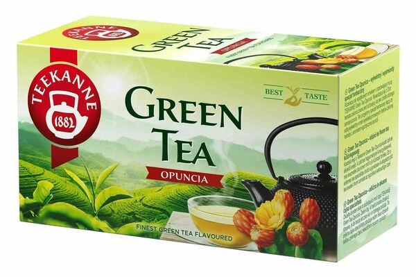 Teekanne  Zelený čaj opuncie 20x1,75g porovnat ceny