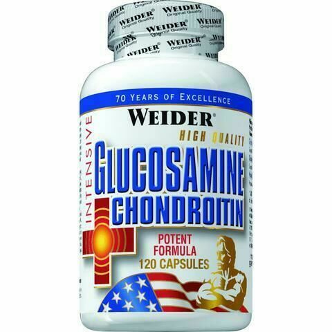 Weider Glucosamine + Chondroitin 120 kapslí porovnat ceny