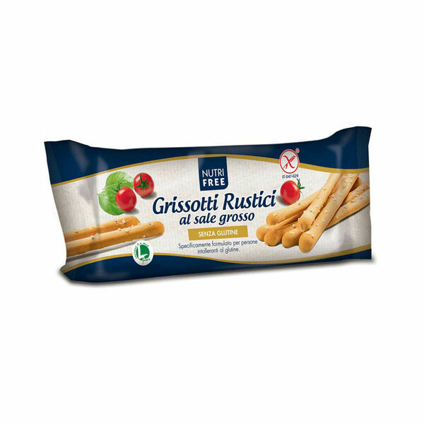 NUTRIFREE Celozrnné tyčinky S hrubou solí bez lepku 100 g porovnat ceny