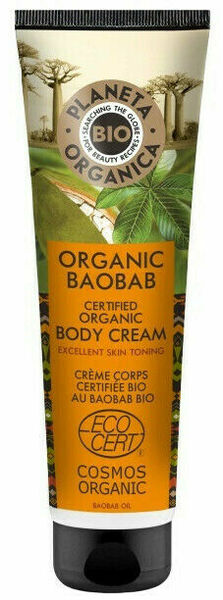 Natura Siberica Tělový krém Baobab 140ml porovnat ceny