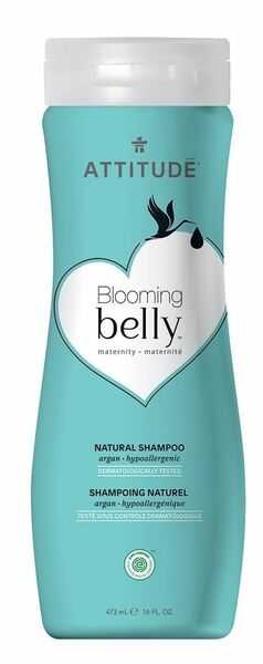 ATTITUDE Přírodní šampon Blooming Belly nejen pro těhotné s arganem 473ml porovnat ceny