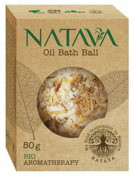 NATAVA Oil Bath Ball Calendula porovnat ceny