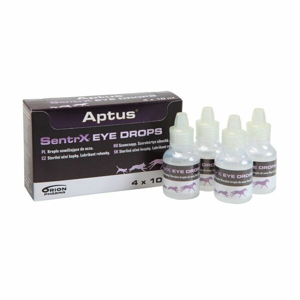 APTUS SentrX EYE DROPS oční kapky 4x10 ml porovnat ceny