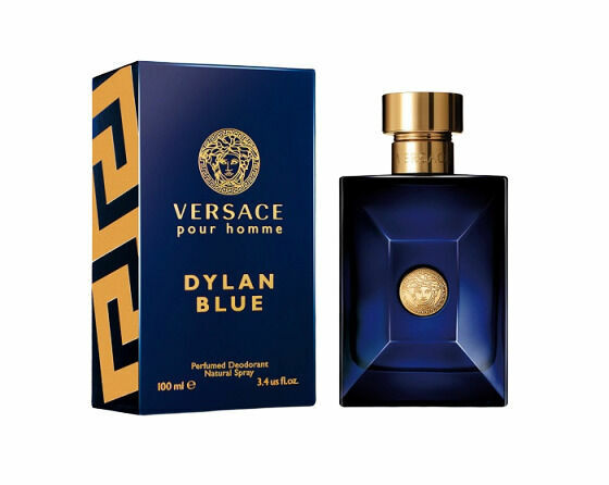 VERSACE DYLAN BLUE Deo Spray 100ml porovnat ceny