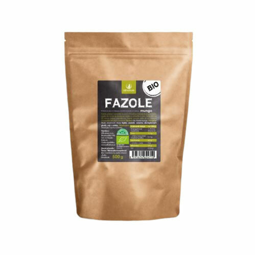 Allnature Fazole mungo BIO 500g porovnat ceny