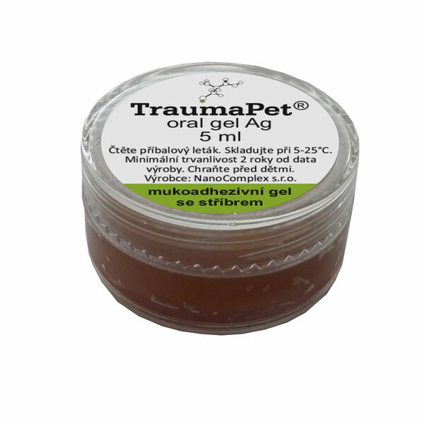 TRAUMAPET oral gel Ag 5 ml porovnat ceny