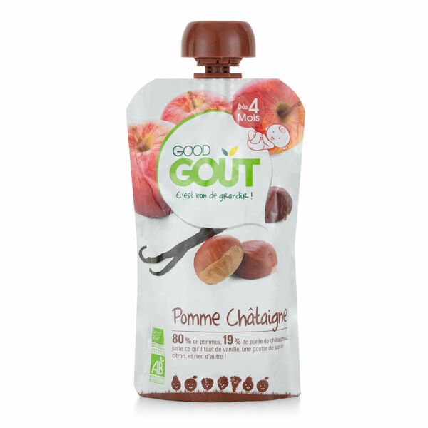 Good Gout Jablko s kaštanem a vanilkou 120g porovnat ceny