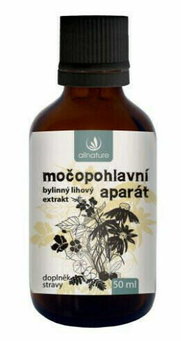 Allnature Močopohlavní aparát bylinný lihový extrakt 50ml porovnat ceny