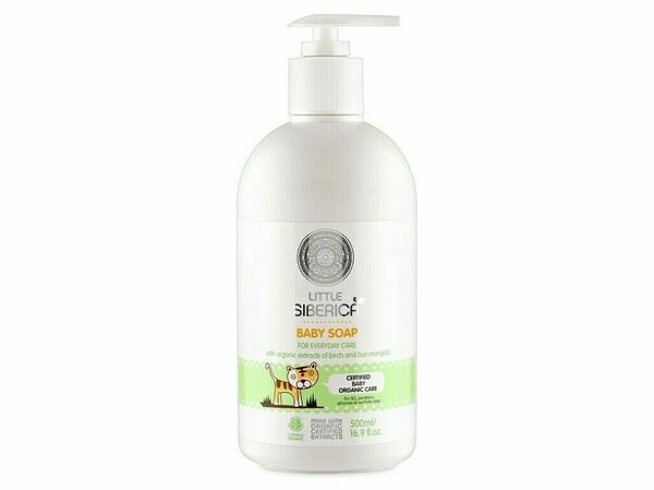 Natura Siberica  Dětské krémové mýdlo pro každodenní péči 500ml porovnat ceny