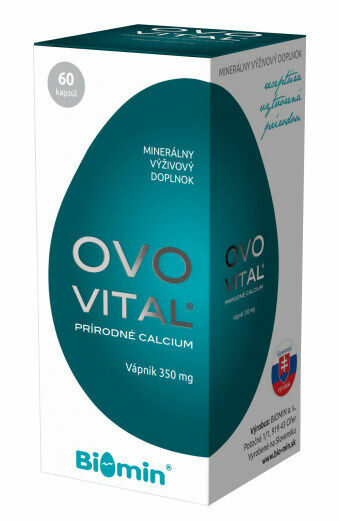 Biomin Calcium OVOVITAL 60 tobolek porovnat ceny