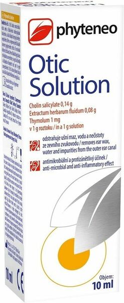 Phyteneo Otic Solution kapky 10ml porovnat ceny