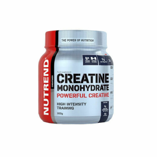 NUTREND Creatine monohydrate 300g porovnat ceny