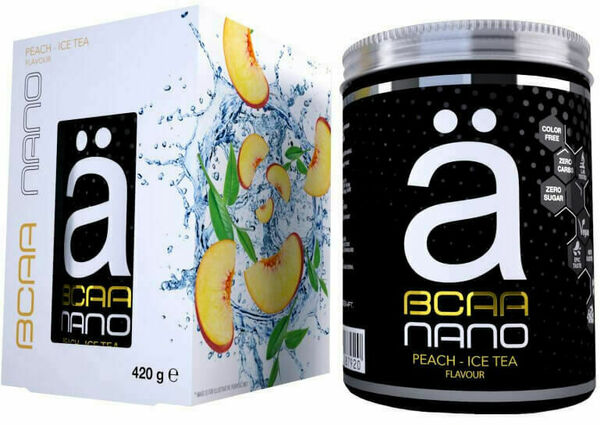 Näno Supps  ä BCAA NANO Broskev/ledový čaj 420g porovnat ceny